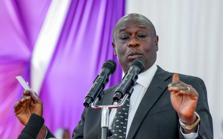 Gachagua Vows Exposé On Killing Of 7 In Ang'ata Barikoi Clashes