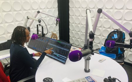 2 Kiss 100 FM Presenters Announce Exit