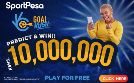 Unlock The Thrill: Play Goal Rush For Free With SportPesa Today