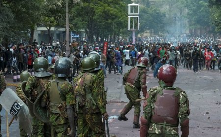 These Police Officers Banned From Protests As 11 Awarded Ksh2.2 Million