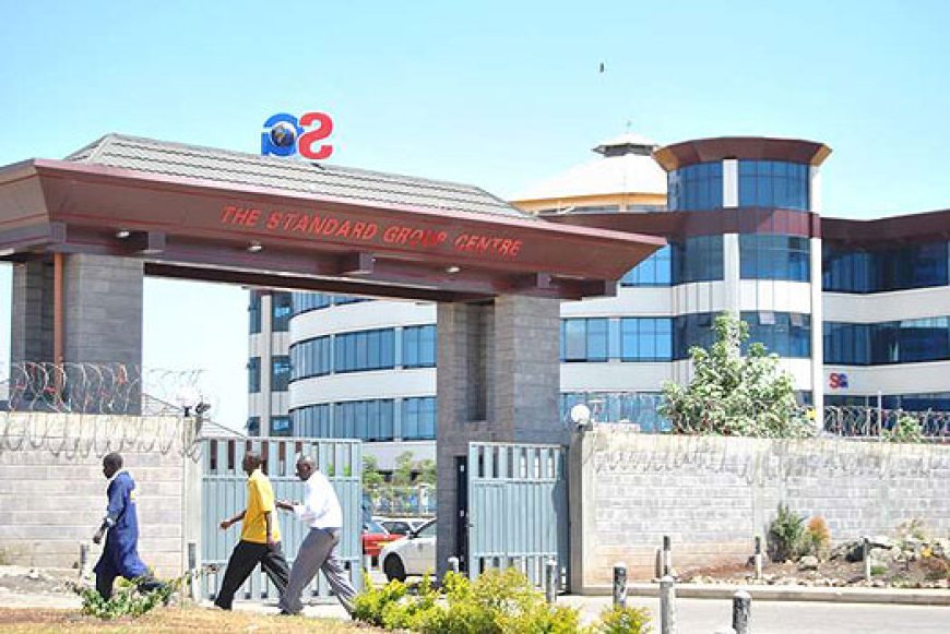 Standard Group Rehires Veteran Journalist Chaacha Mwita