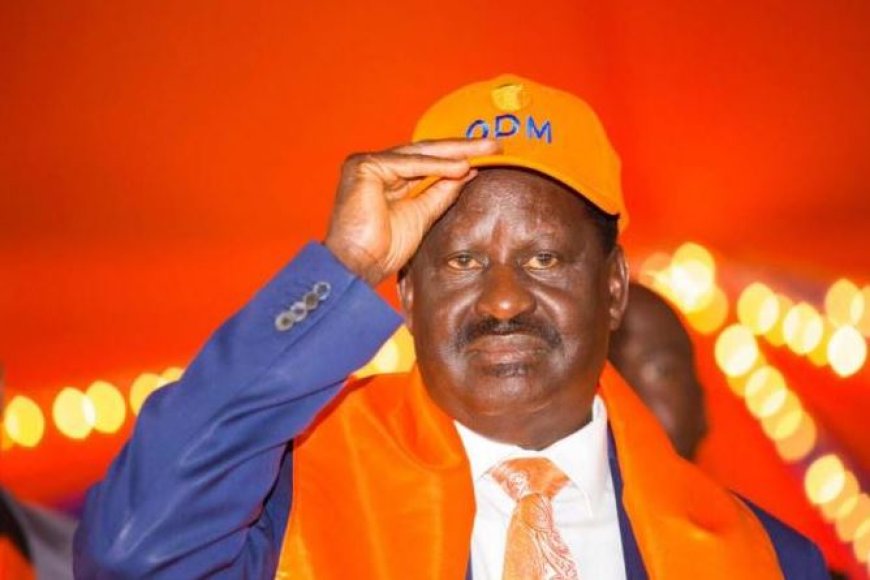 ODM Wades Into Butere Girls Play Drama