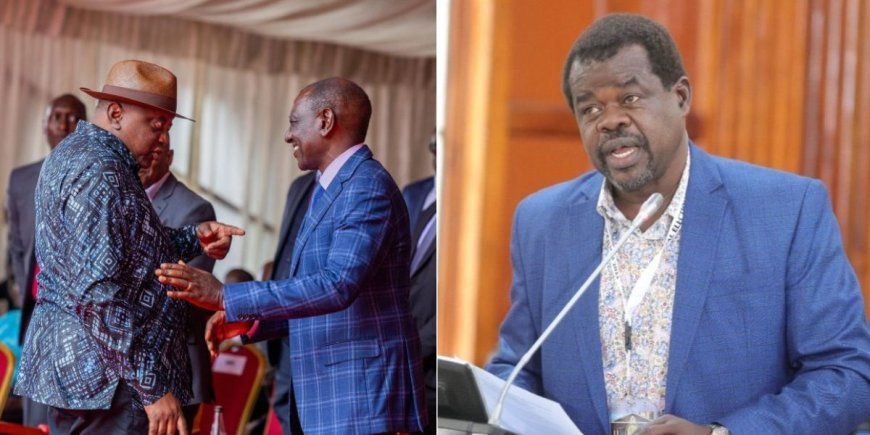 Omtatah Explains Withdrawing Case Against Uhuru & Ruto
