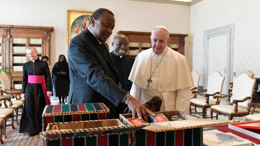 Time Pope Francis Threw Me Out Of My Office: Uhuru