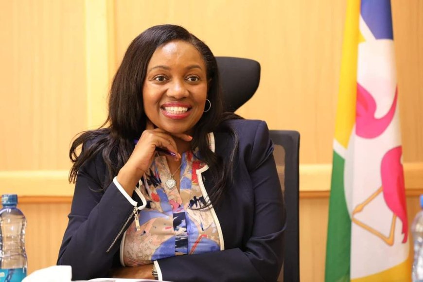 Susan Kihika Back In Kenya