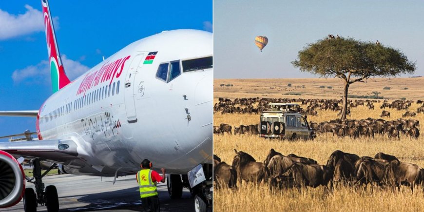 Fly To Maasai Mara & 8 Destinations On One Kenya Airways Ticket; Here's How