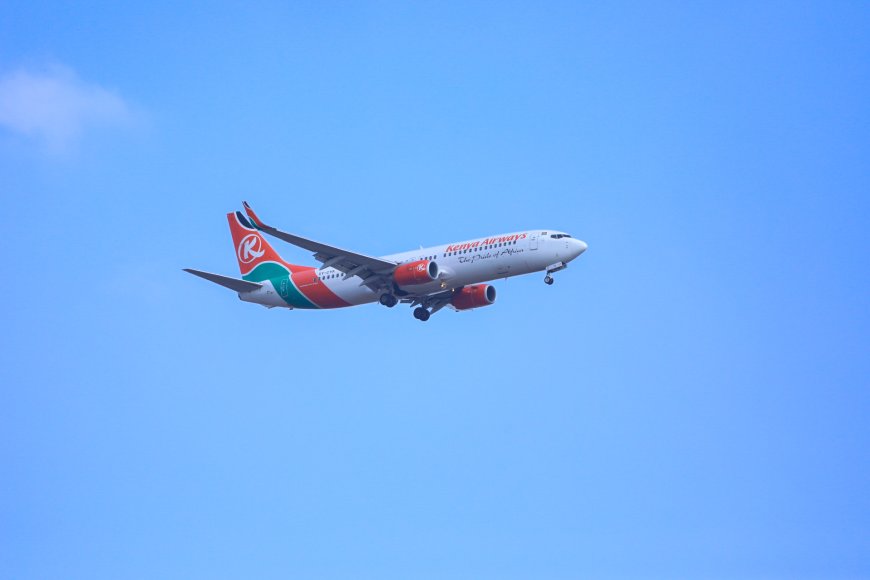 Kenya Airways Flight Turns Back To JKIA After Takeoff