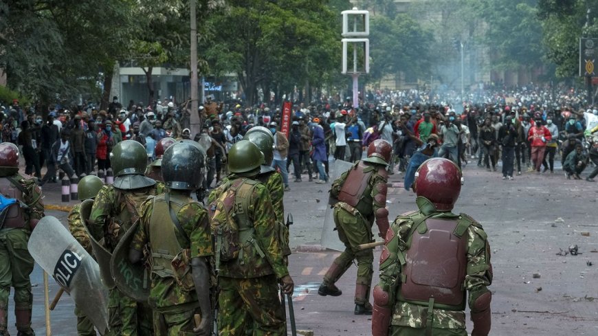 These Police Officers Banned From Protests As 11 Awarded Ksh2.2 Million