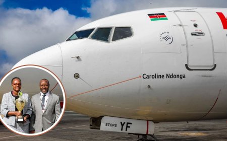 Mixed Reactions After Kenya Airways Names Plane After Its Employee [PHOTOS]