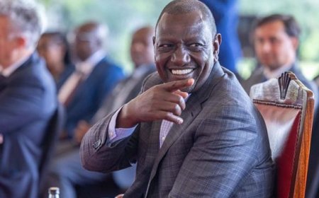 Ruto's Message To Arsenal Ahead Of Crucial UEFA Champions League Tie With PSG [VIDEO]