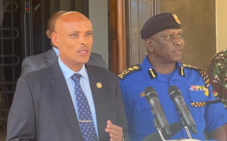 DCI, IG Kanja Issued Demand After Journalist Arrested Over Corruption Story