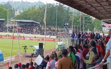 Several Injured In Stampede Between Gor Mahia & Shabana Fans At Gusii Stadium