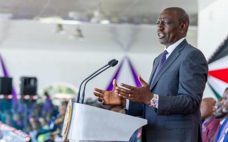 Ruto Addresses MPs' Fears Over Charles Were Murder