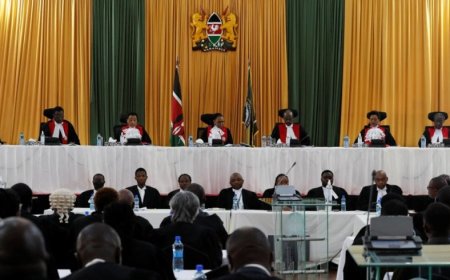CJ Koome Allows Consideration Of Removal Of Supreme Court Judges