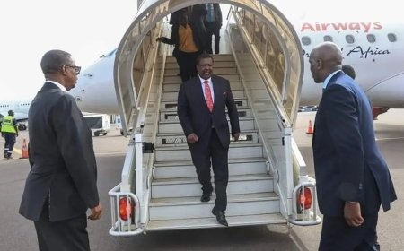 Details Of Mudavadi's Trip To US After Invite From Trump's Govt