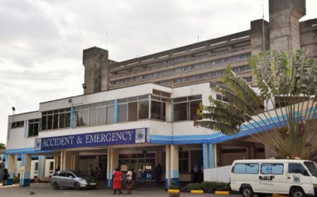 Details Of World's First One-Of-A-Kind Surgery Done At KNH