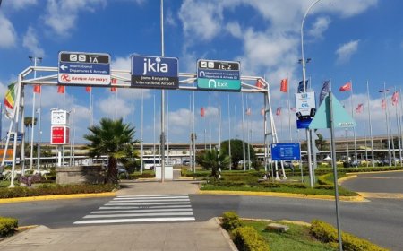 Kenyan Airports Record 625,000 Rise In Passengers: KNBS Report