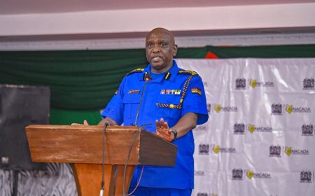 IG Kanja: Gun Used In Murder Of MP Charles Were Used In 3 Robberies