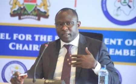 Ruto Issued Demand Over Choosing Erastus Edung Ethekon As IEBC Chairperson