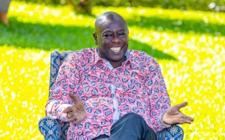 Win For Gachagua After Court of Appeal Ruling On Impeachment Case