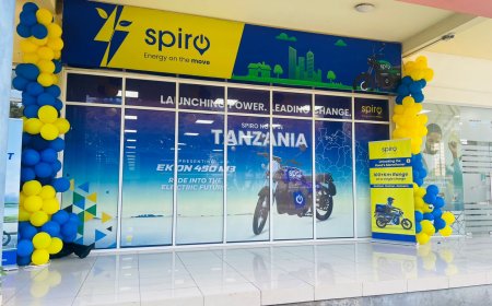 Electric Bike Firm Spiro Expands To Tanzania