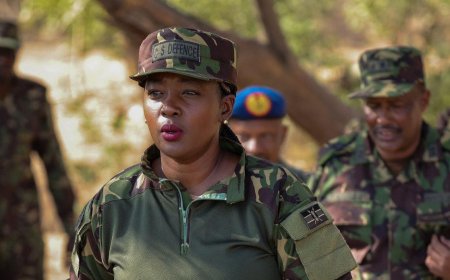 CS Tuya Withdraws KDF Officers