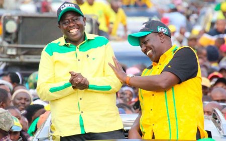 Gachagua Quits UDA Ahead Of Launch Of His New Party