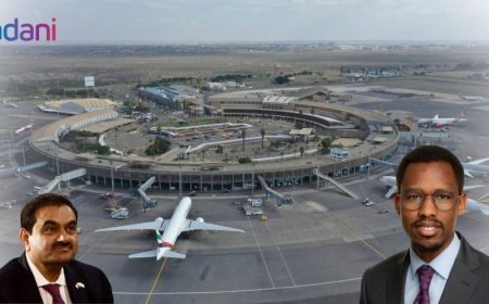 Nelson Amenya Reveals How Adani Is Sneaking Into New JKIA Deal