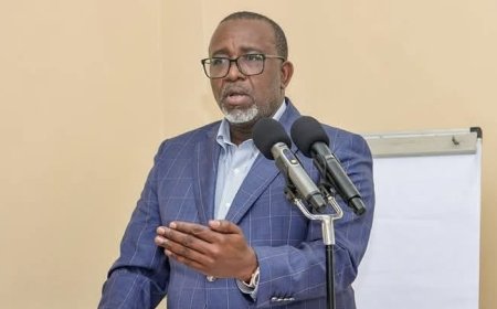Mithika Linturi Quits UDA, Says Party Has Allowed Murder Of Gen Z