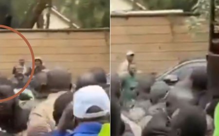 Gunshots At Gachagua's Party Launch [VIDEO]