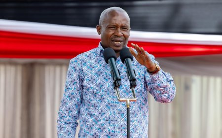 Kindiki Speaks On Shooting At Gachagua's Party Launch