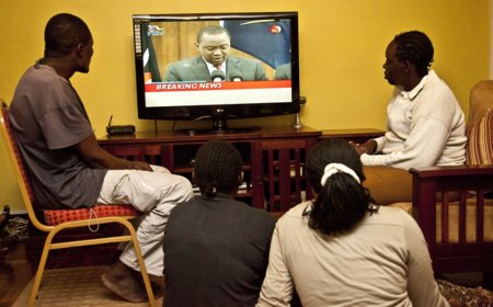 In Social Media Era, Here's How Much Time Kenyans Spend Watching TV: Report