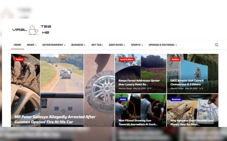 Media Council Ranks Viral Tea Among Most Popular News Websites