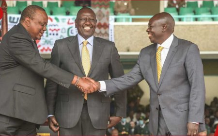 Uhuru & I Had Good Relationship Before Ruto Ruined It: Gachagua