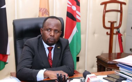 Governor Natembeya Arrested After Police Raid His Home