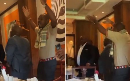 Lawyer: Why Tanzania Police Detained Boniface Mwangi