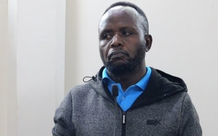 Governor Natembeya Freed But Blocked From Accessing His Office & Leaving Kenya