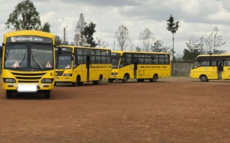 Auctioneers Cornered Over Sale Of Ksh5.4M School Bus At Ksh1.2M