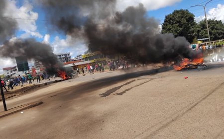 Protests As Rival Groups Clash Over Harassment of Rigathi Gachagua