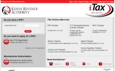 Relief For Kenyans Filing Tax Returns After KRA Changes
