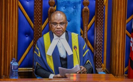 Kingi Declares Senator Gloria Orwoba's Seat Vacant