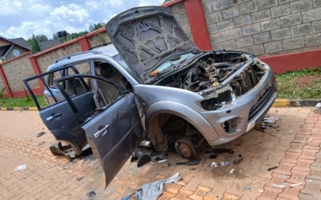 14 Arrested For Destroying EACC Cars During Raid At Governor Natembeya's Home