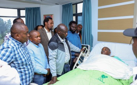 Tortured, Seriously Injured, Cannot Speak: Gachagua On Juja MP George Koimburi