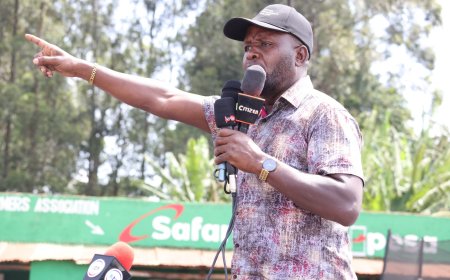 Governor Natembeya Exposes EACC Officer For Harassing Him