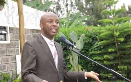 Twist After Kang'ata Rushes To Police Station In Search Of Missing MCA