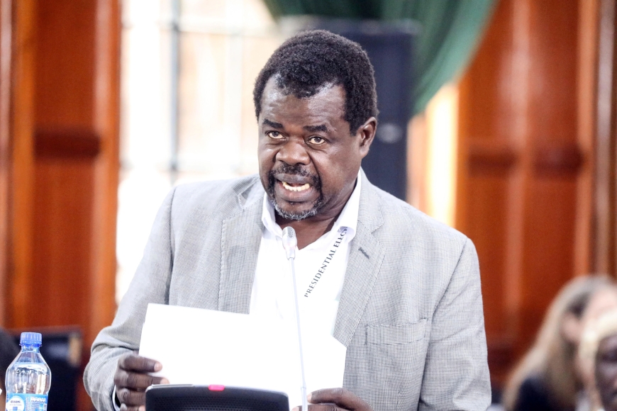 Omtatah Appeals To Govt Over Regulating Betting In Kenya