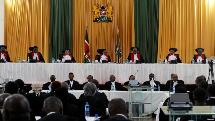 CJ Koome Allows Consideration Of Removal Of Supreme Court Judges