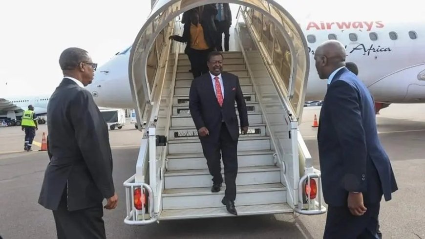 Details Of Mudavadi's Trip To US After Invite From Trump's Govt