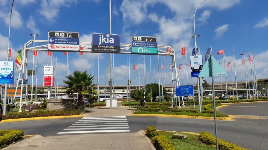 Kenyan Airports Record 625,000 Rise In Passengers: KNBS Report