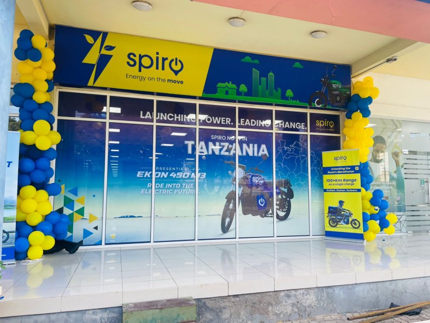 Electric Bike Firm Spiro Expands To Tanzania